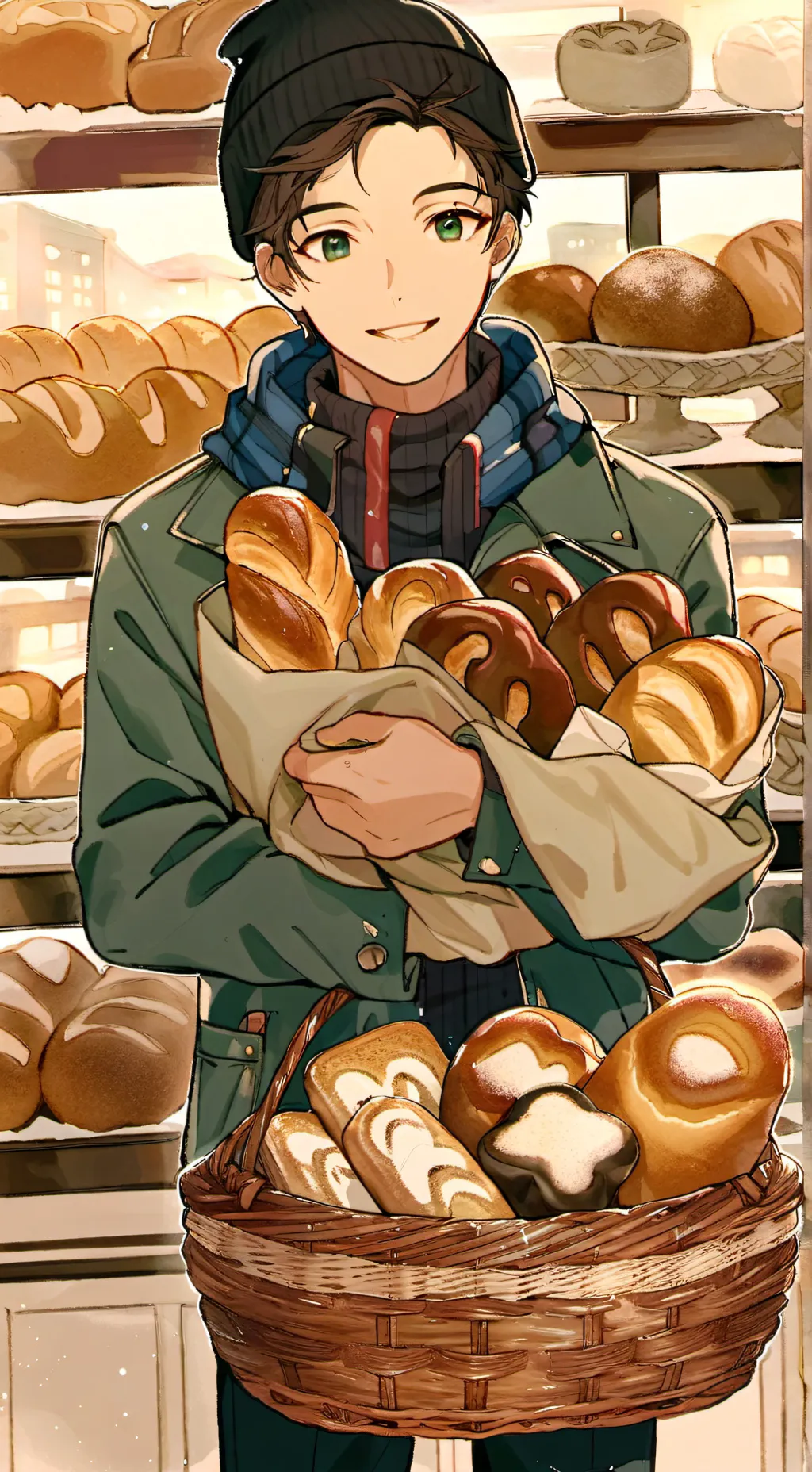 ai character: Ryan Schneider background