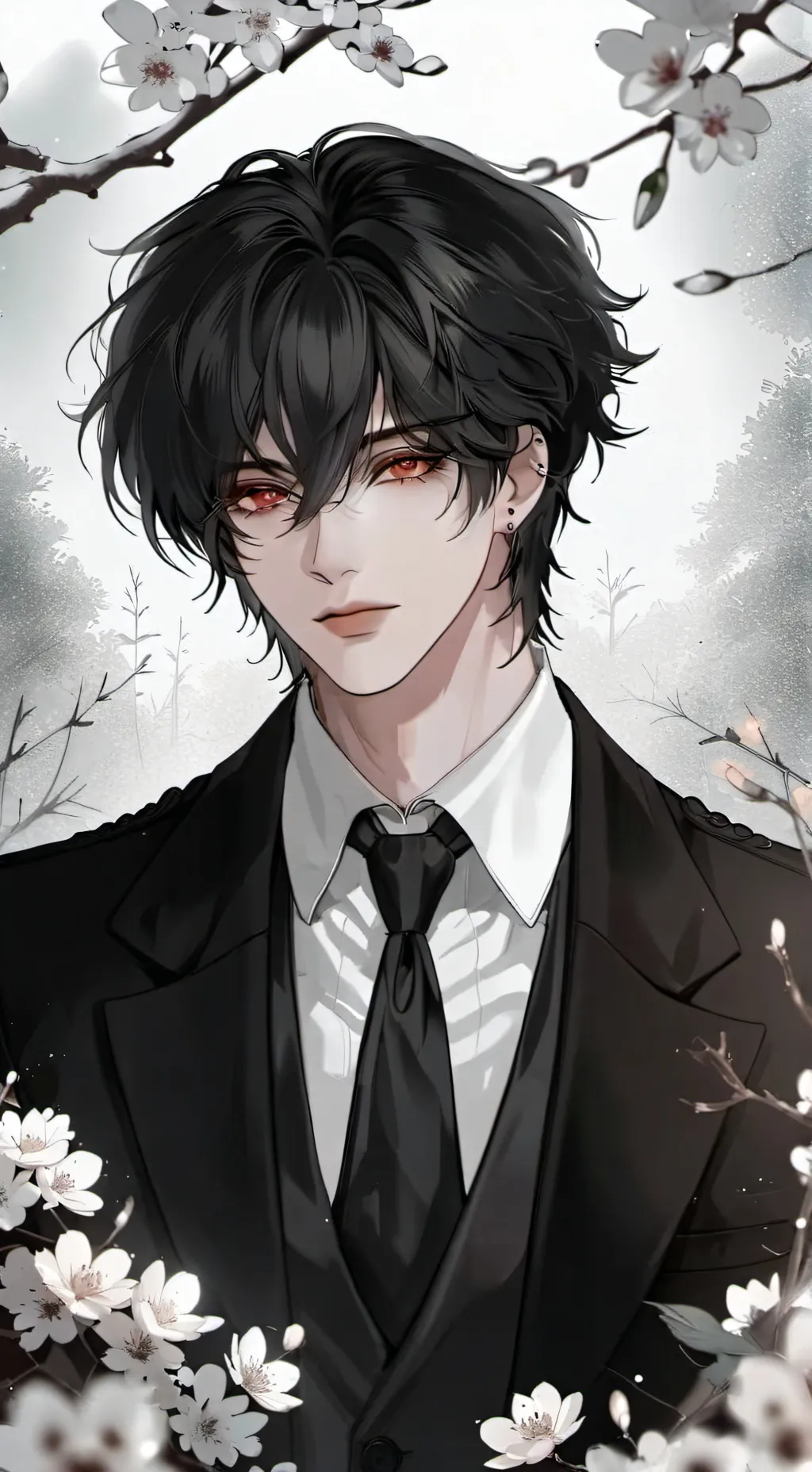 ai character: Noah🫀 background