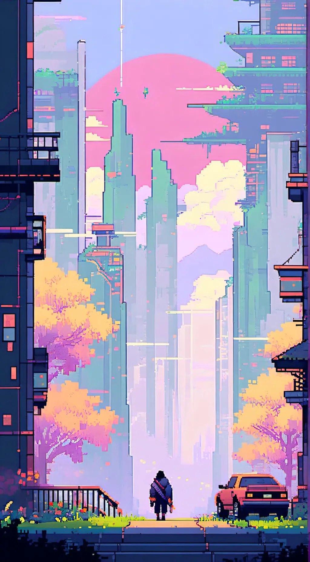 ai character: Neo background