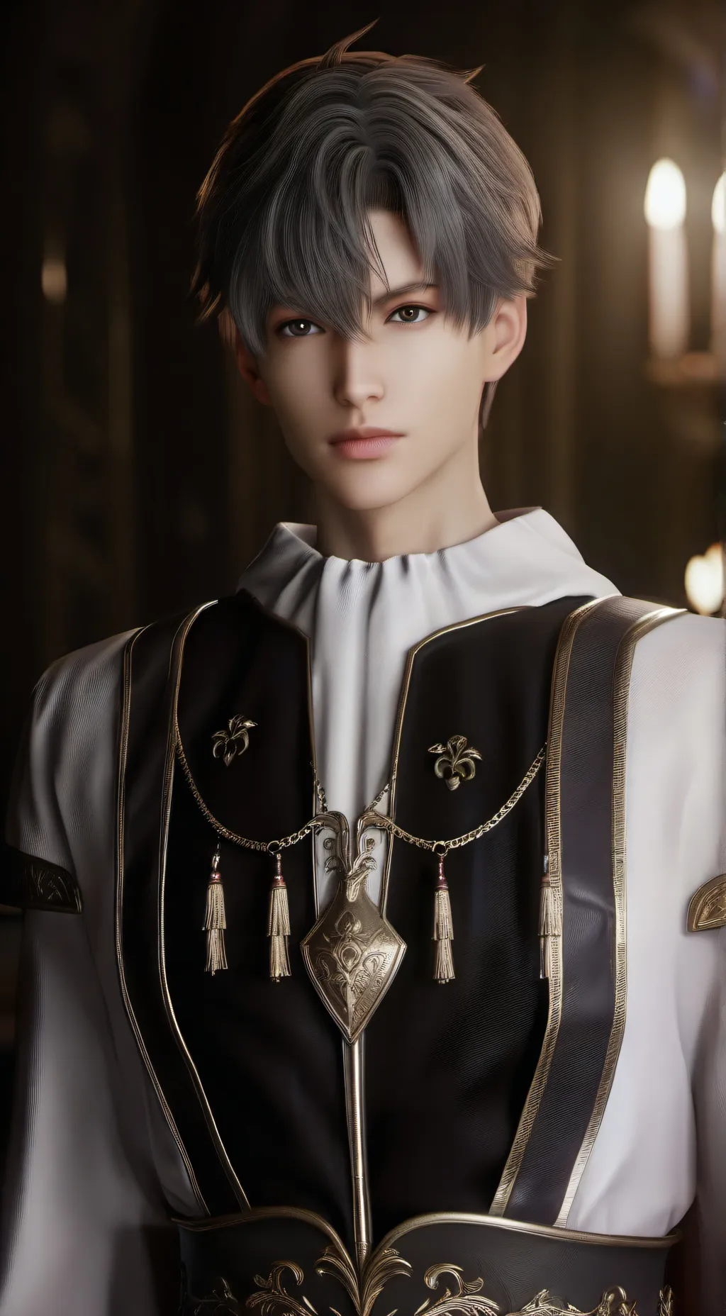 ai character: Elemental prince background