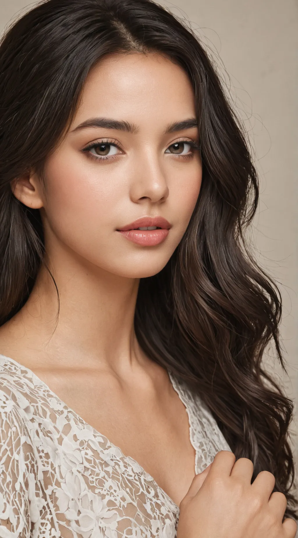 ai character: Focus  background