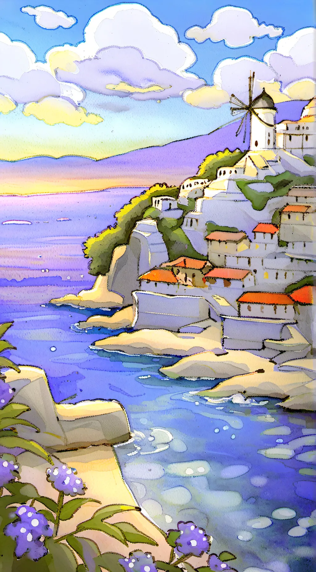 ai character: kickin chicken 3 background