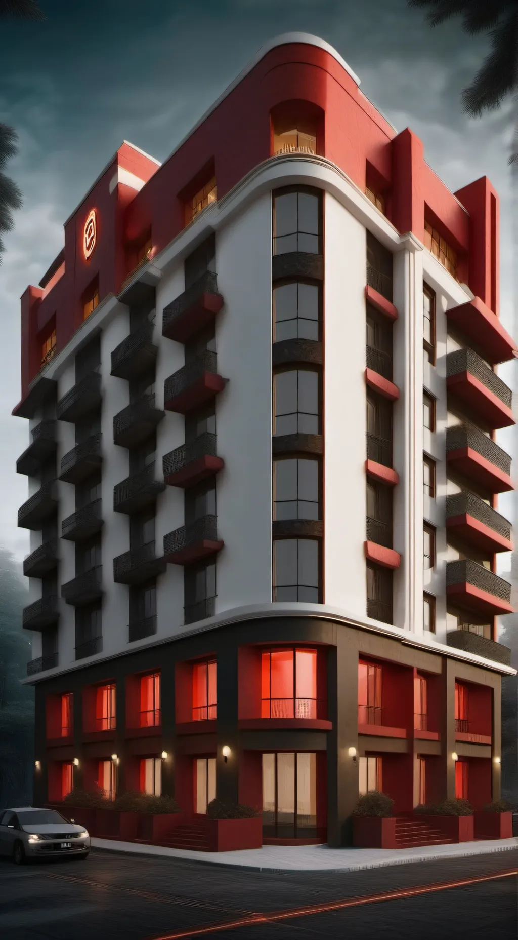 ai character: 🏨Hazbin Hotel📻 background