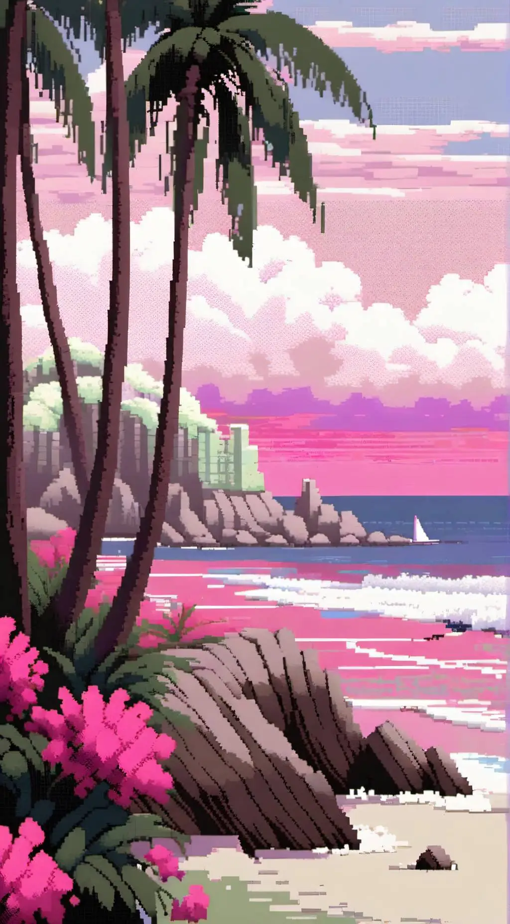 ai character: Dandys world inf background