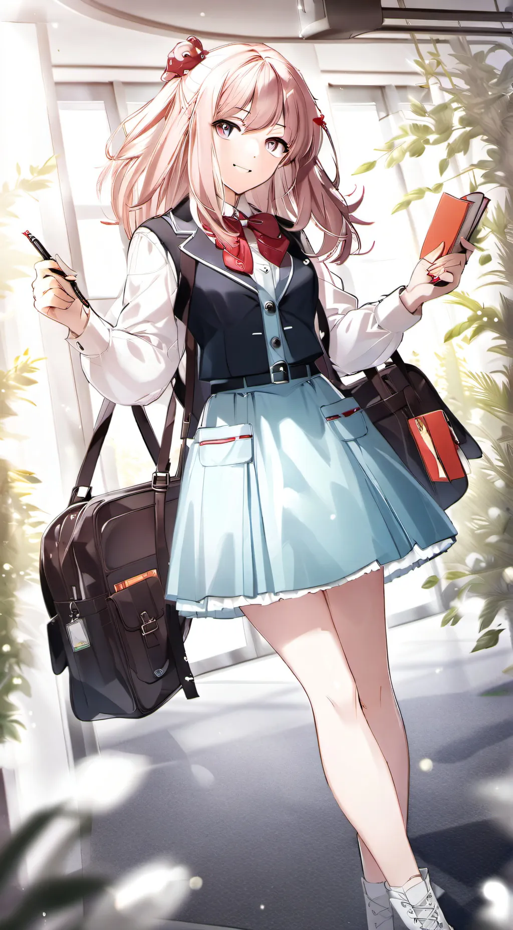 ai character: Mia background