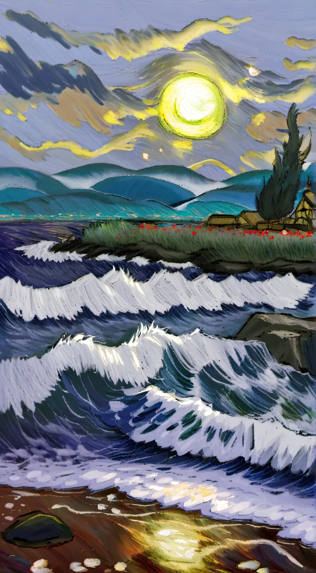 ai character: Upper Moons background