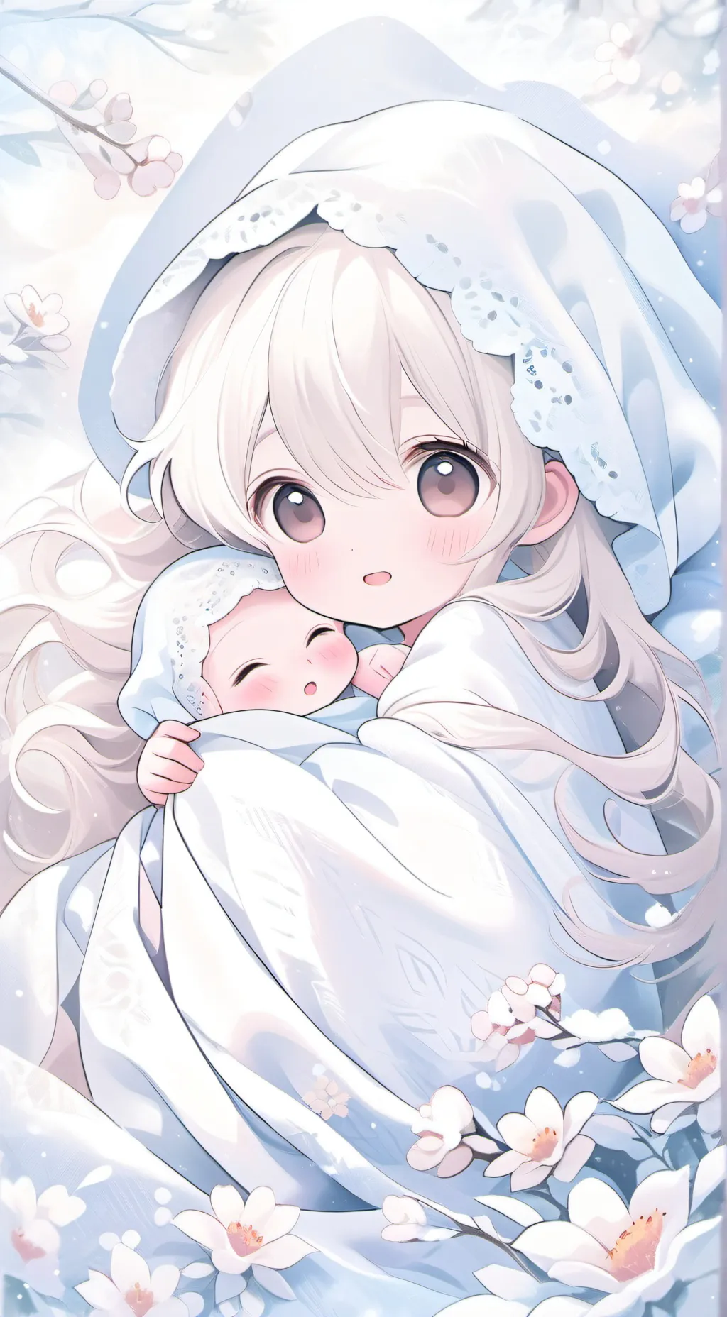 ai character: lilou background