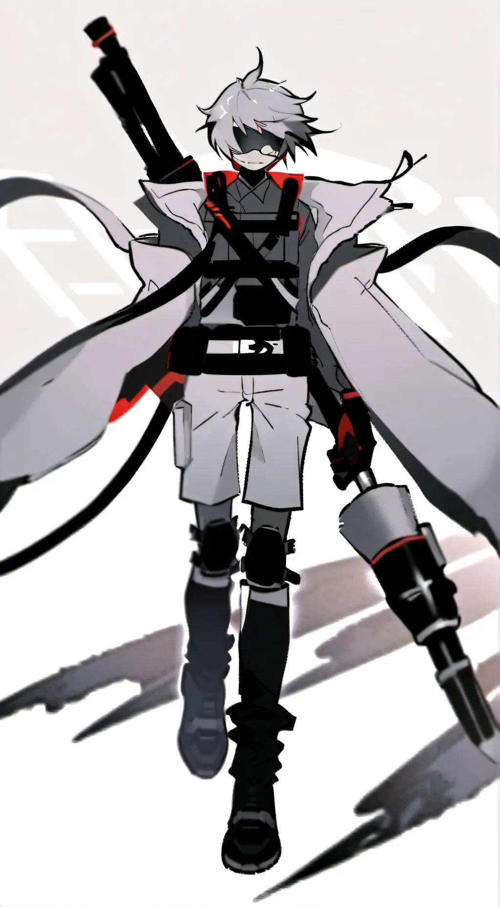 ai character: (USA) America background