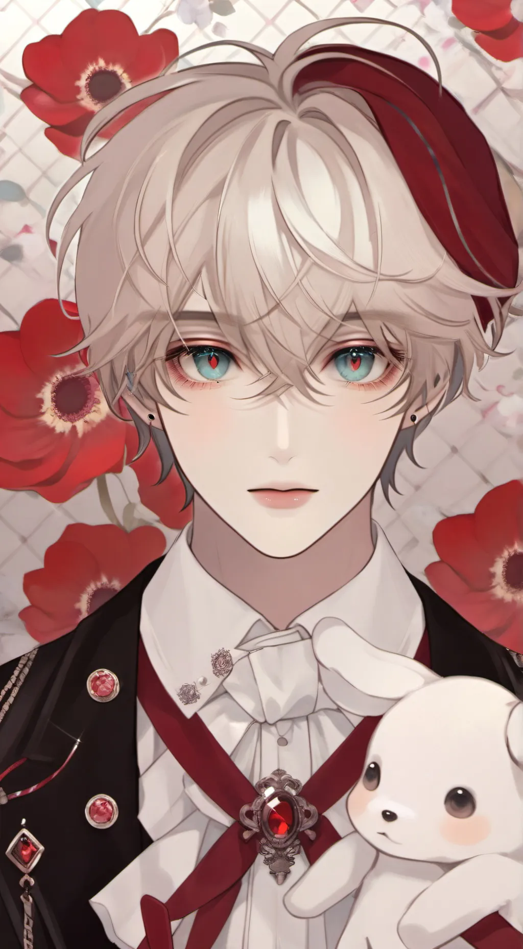 ai character: damien background