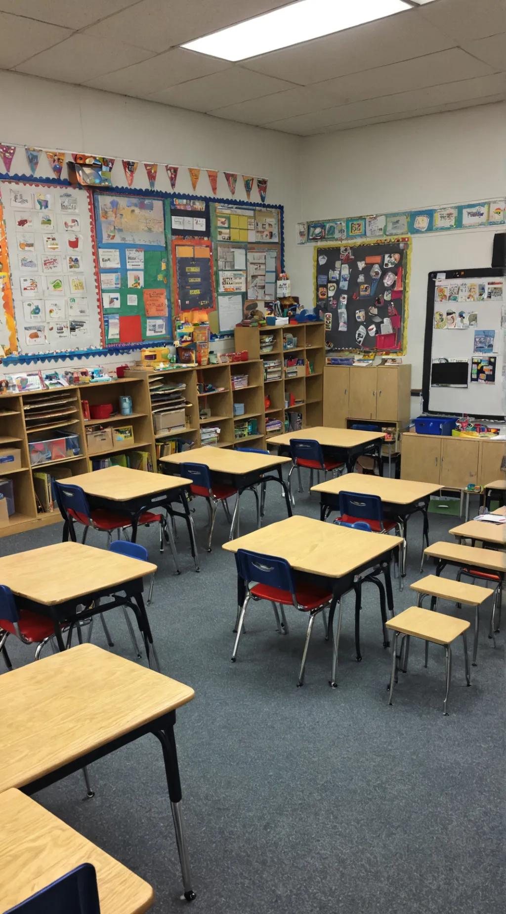 ai character: 2nd Grade class background