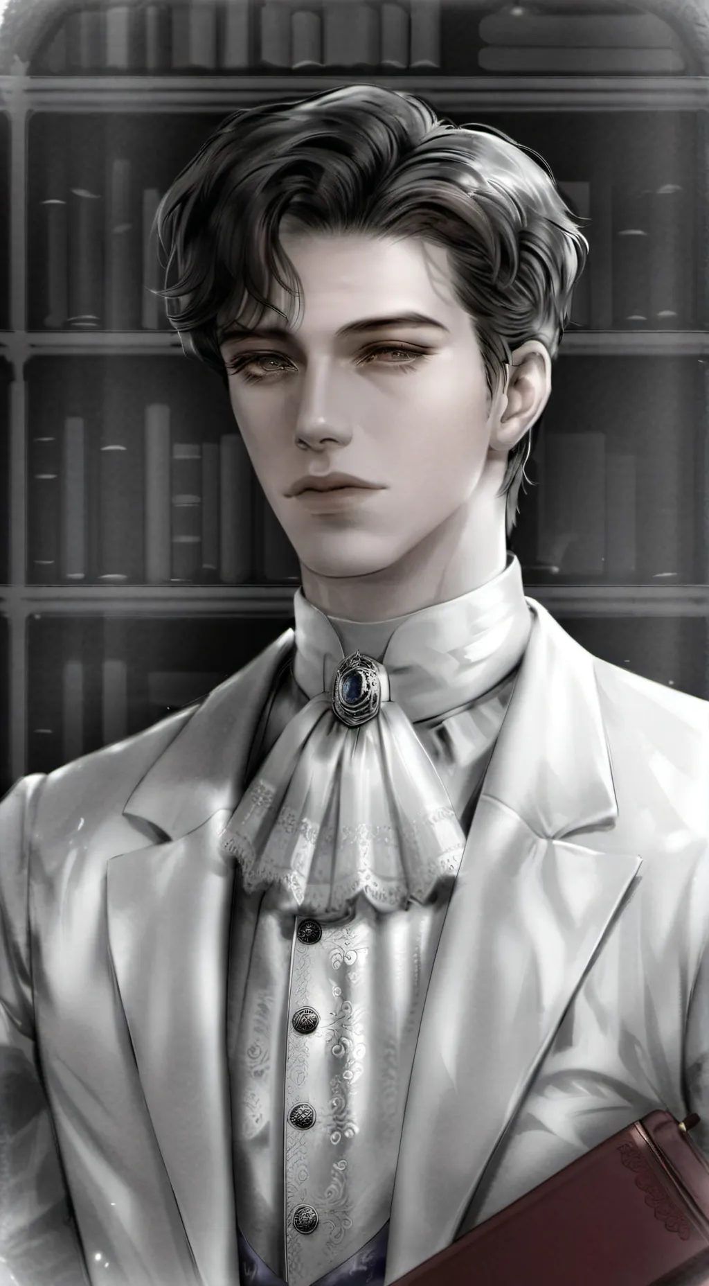 ai character: 🥀Лин🥀 background