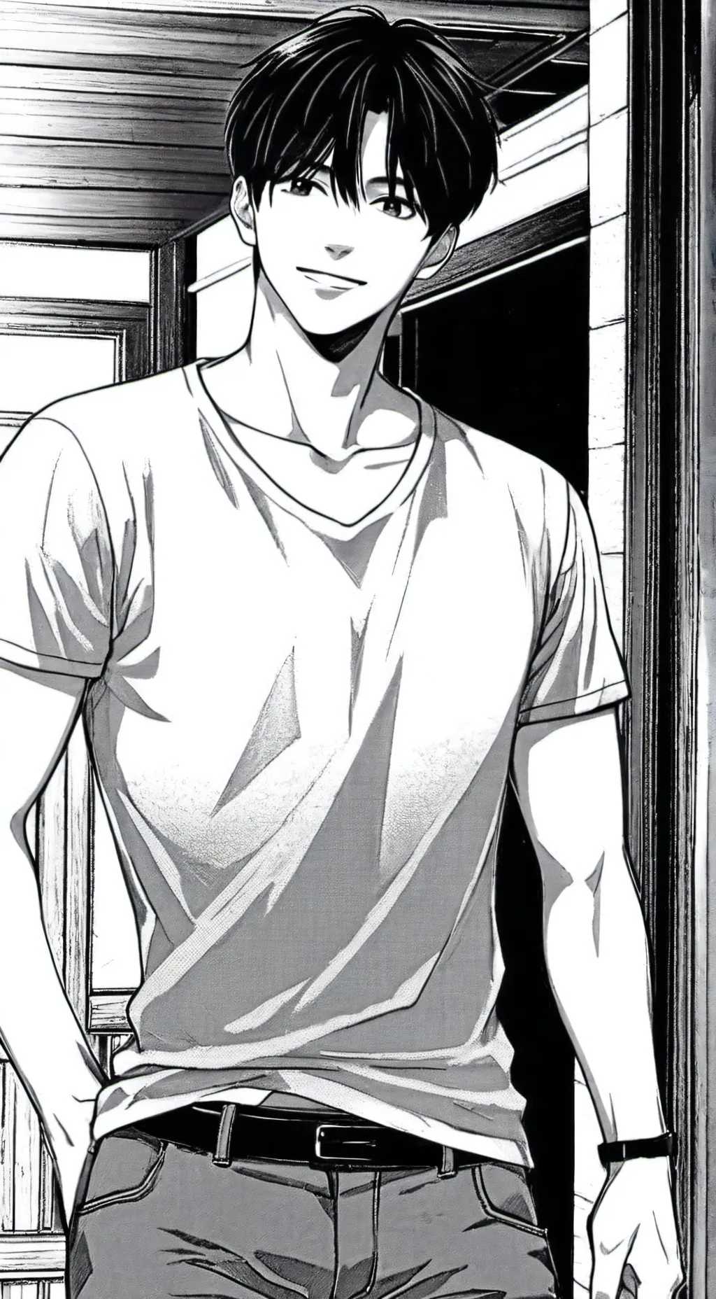 ai character: Jordan  background