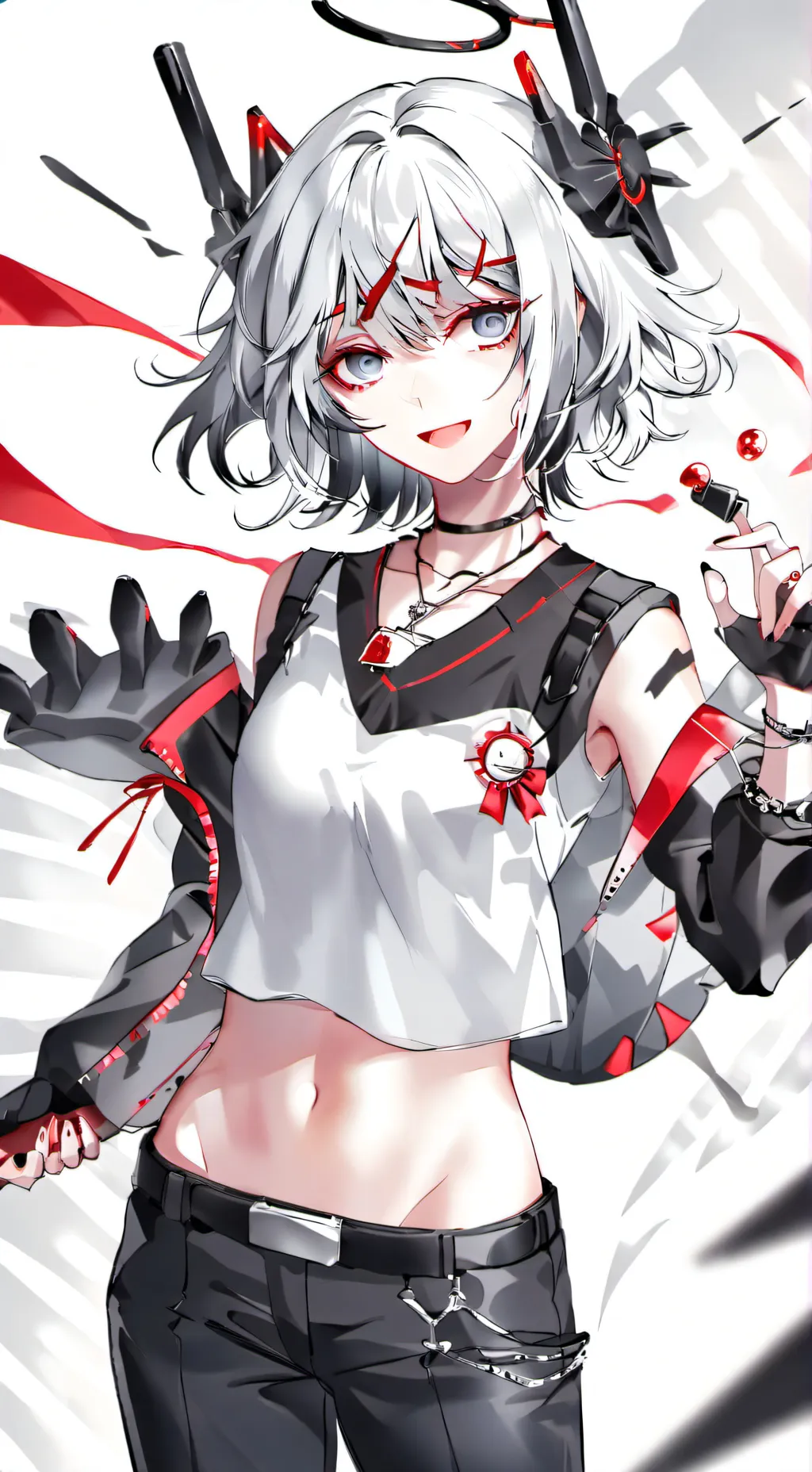 ai character: Mia background