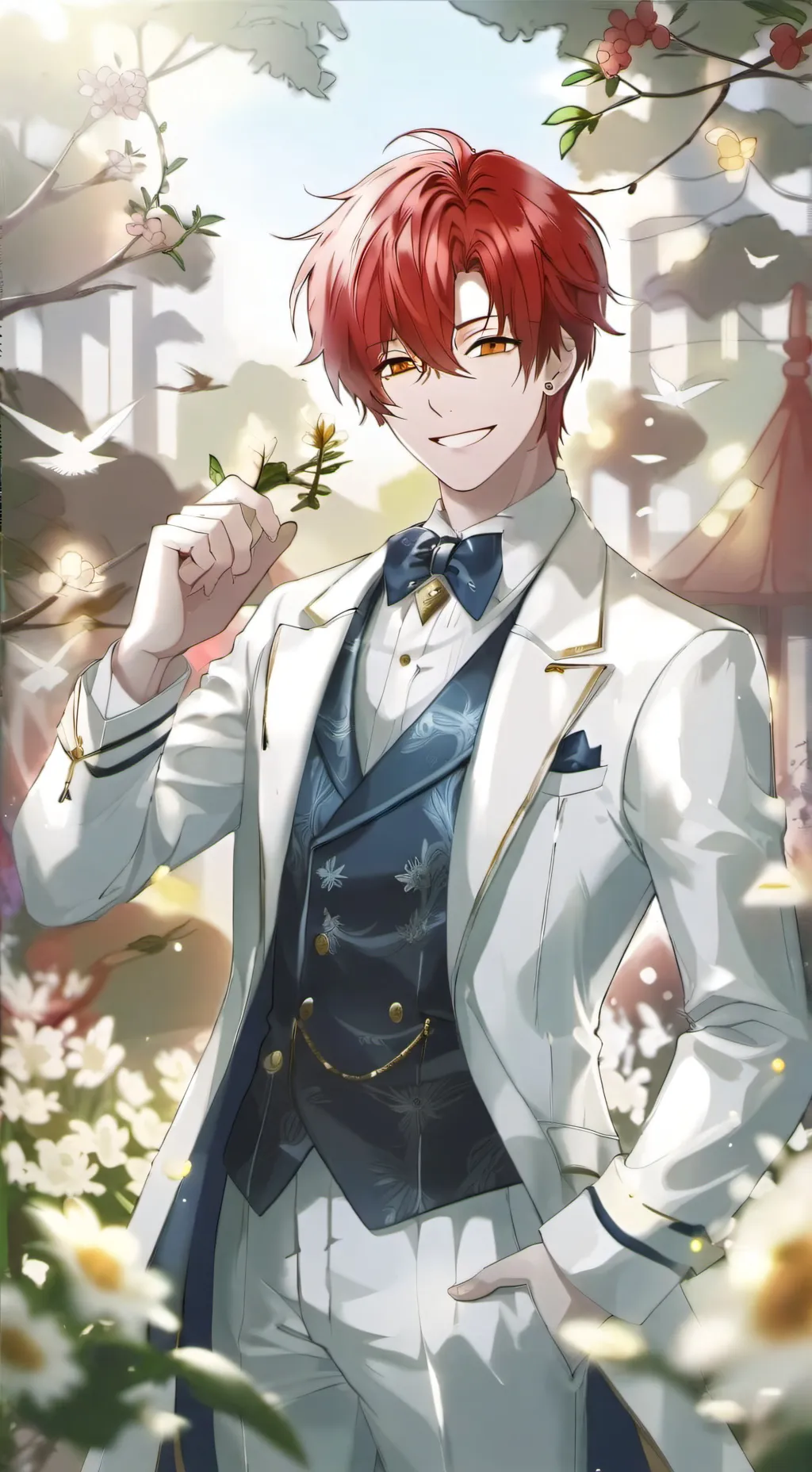 ai character: Alexander background