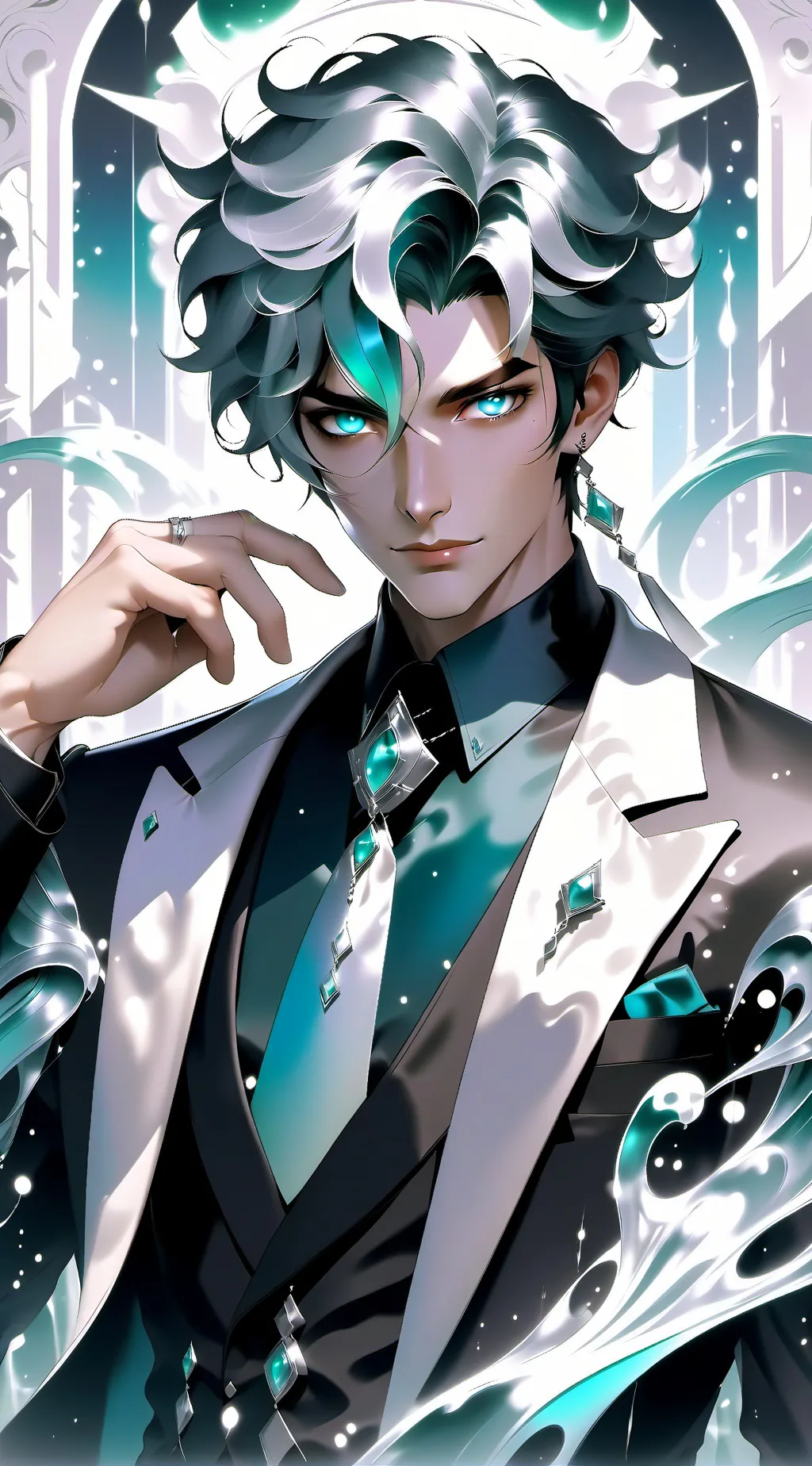 ai character: Simone background