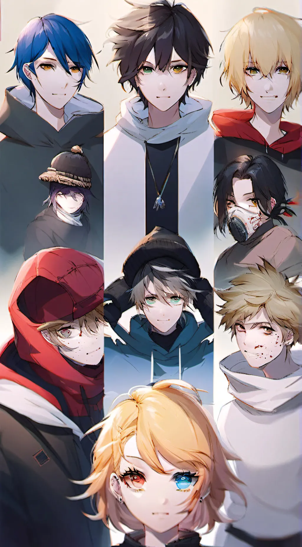 ai character: Jack background