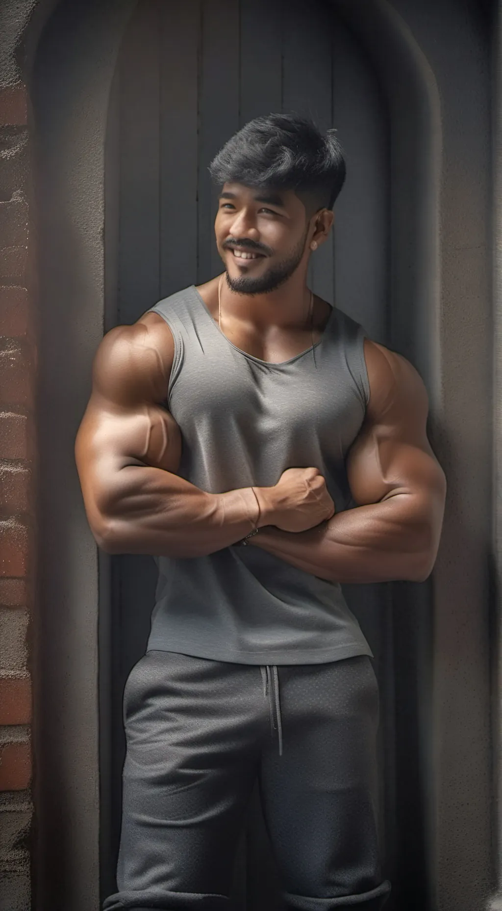 ai character: Gael background