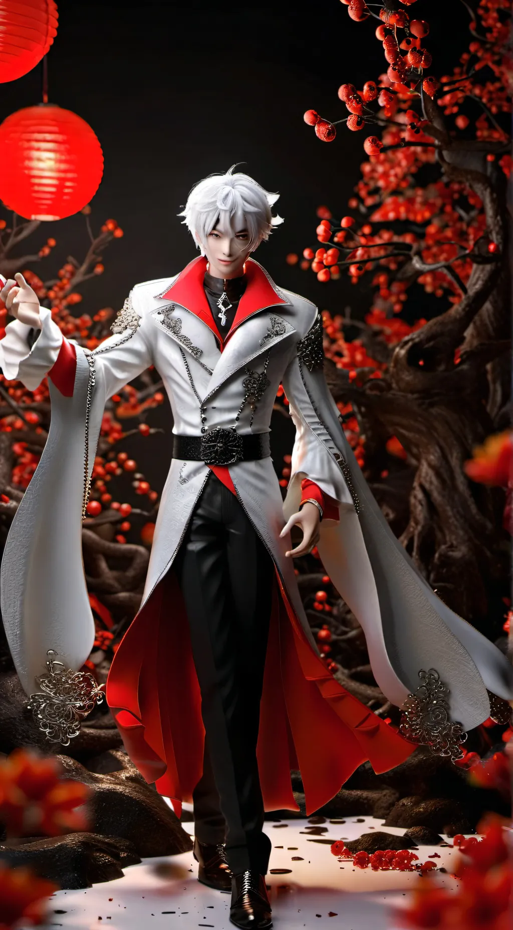 ai character: chris background