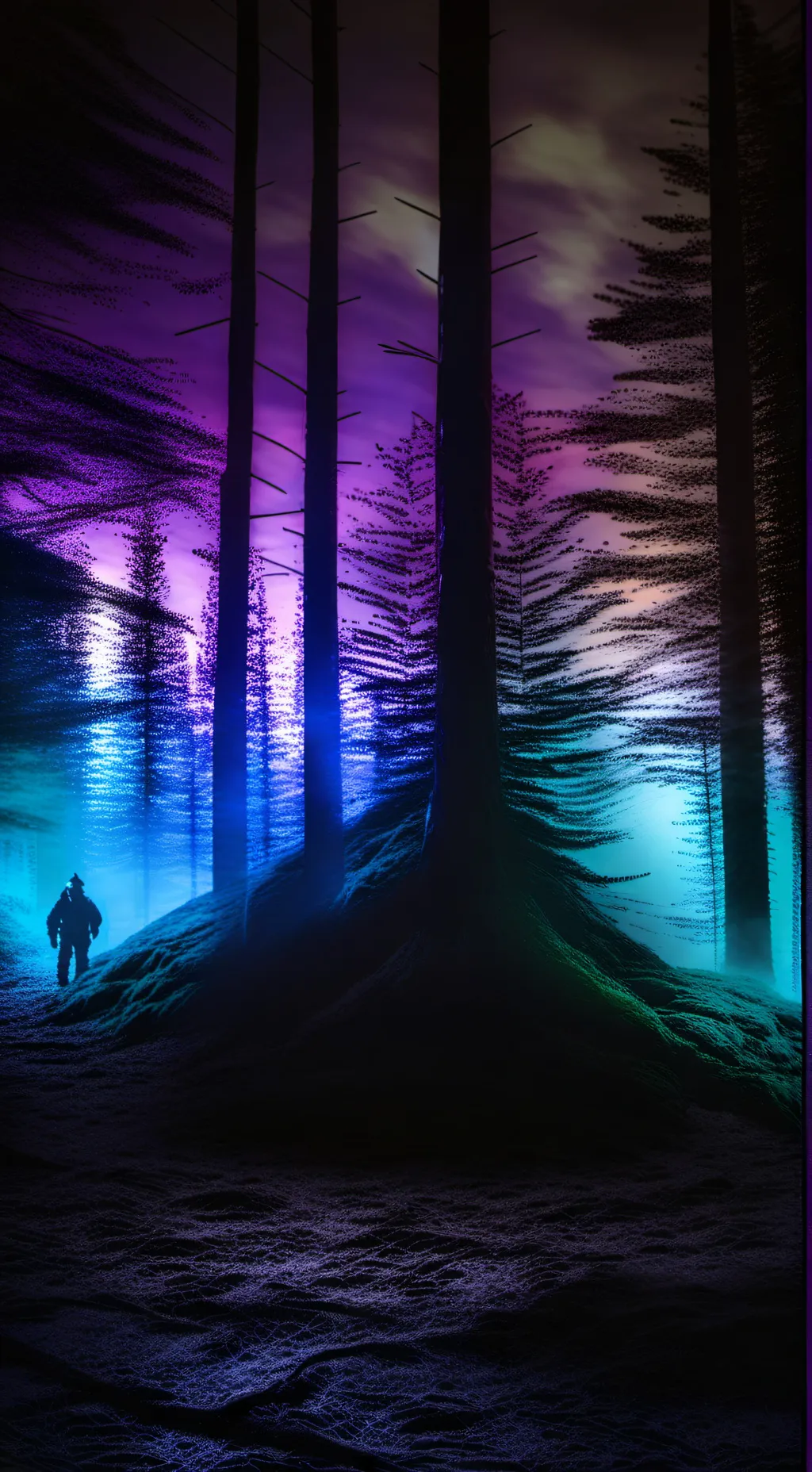 ai character: Mha hunted Forrest background