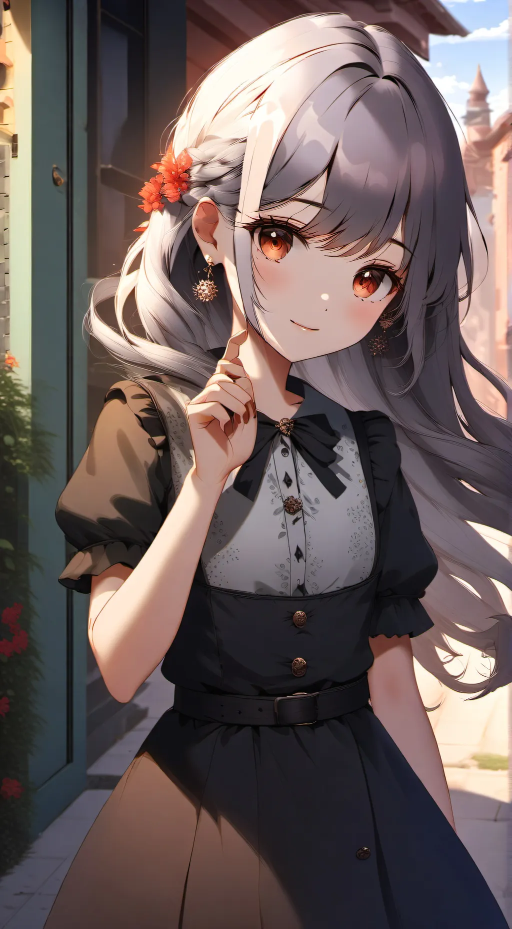 ai character: Lola background