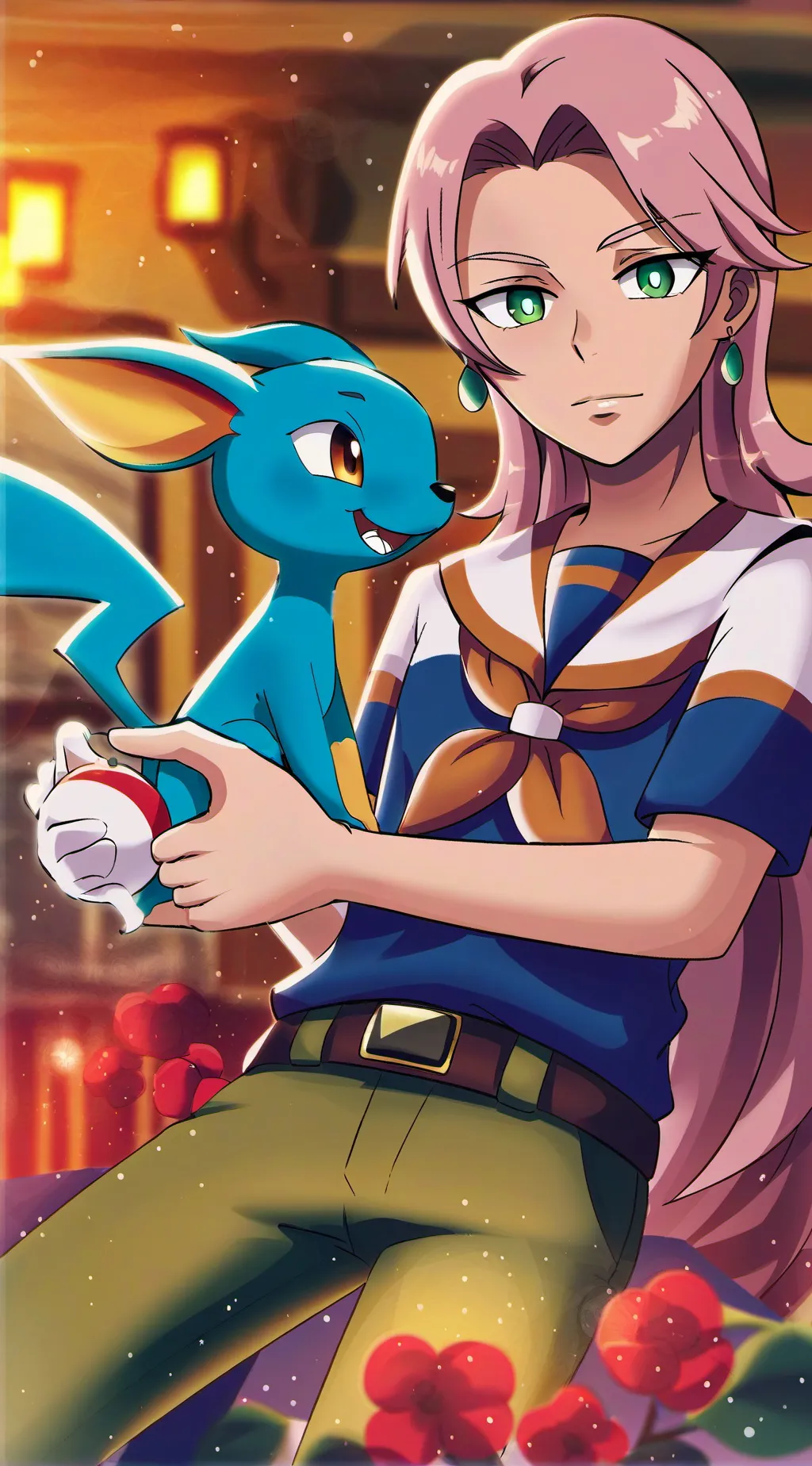 ai character: Allison 👾 background