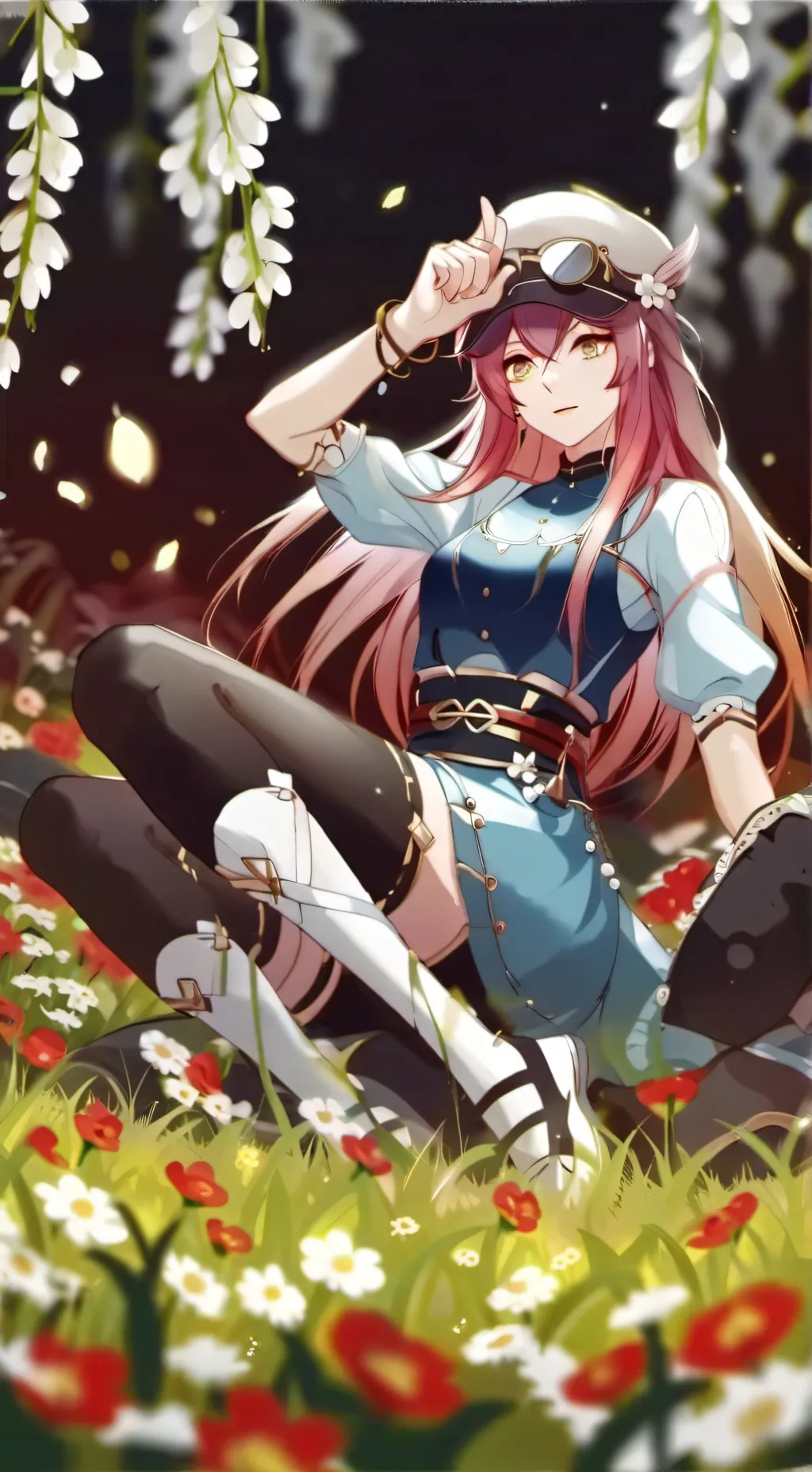 ai character: Jezza background