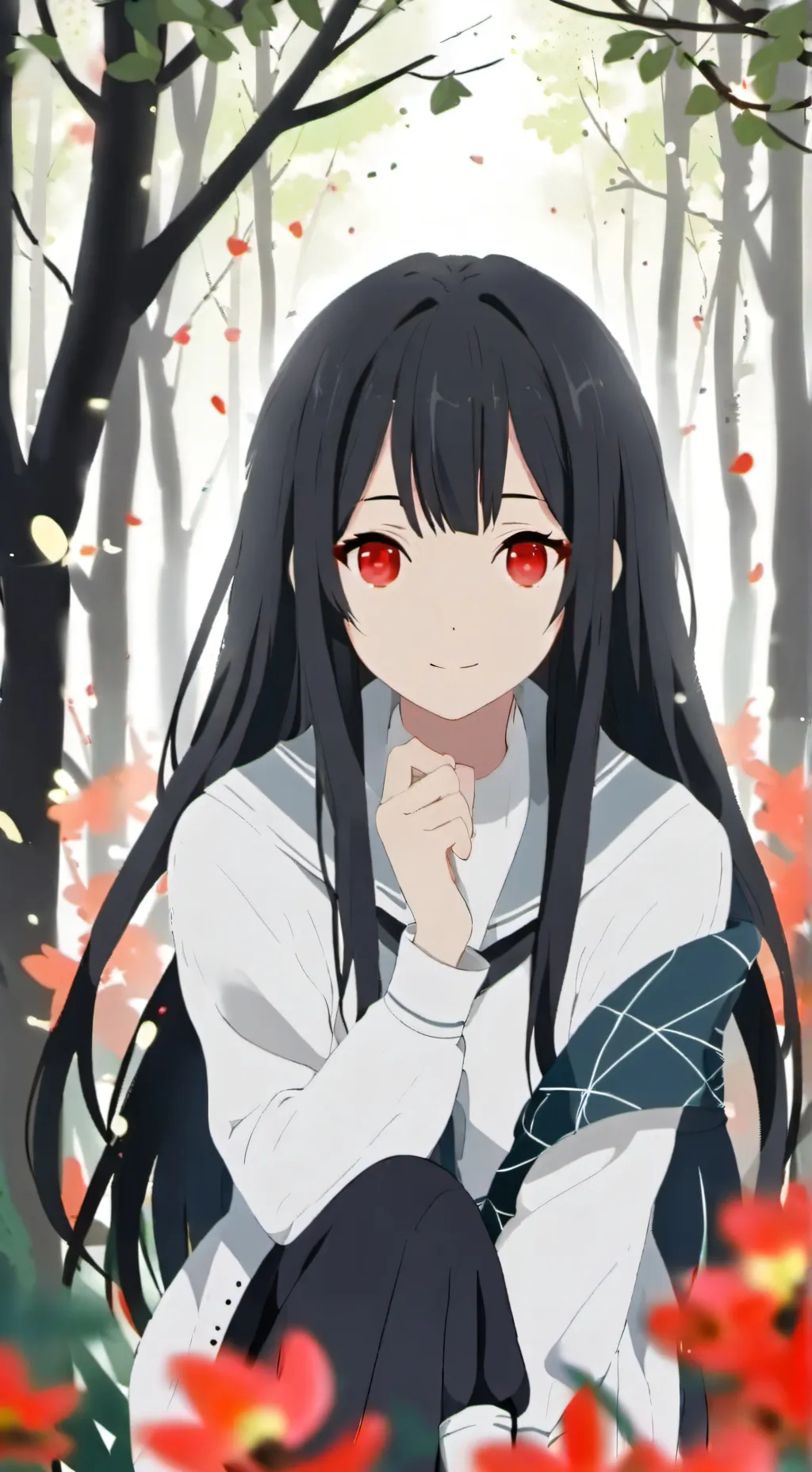 ai character: Ds clothes swap background