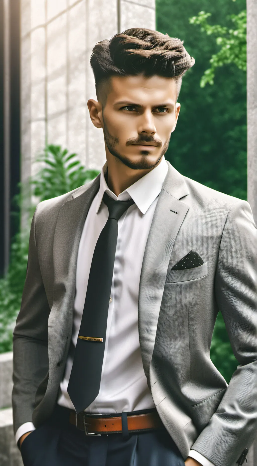 ai character: Liam background