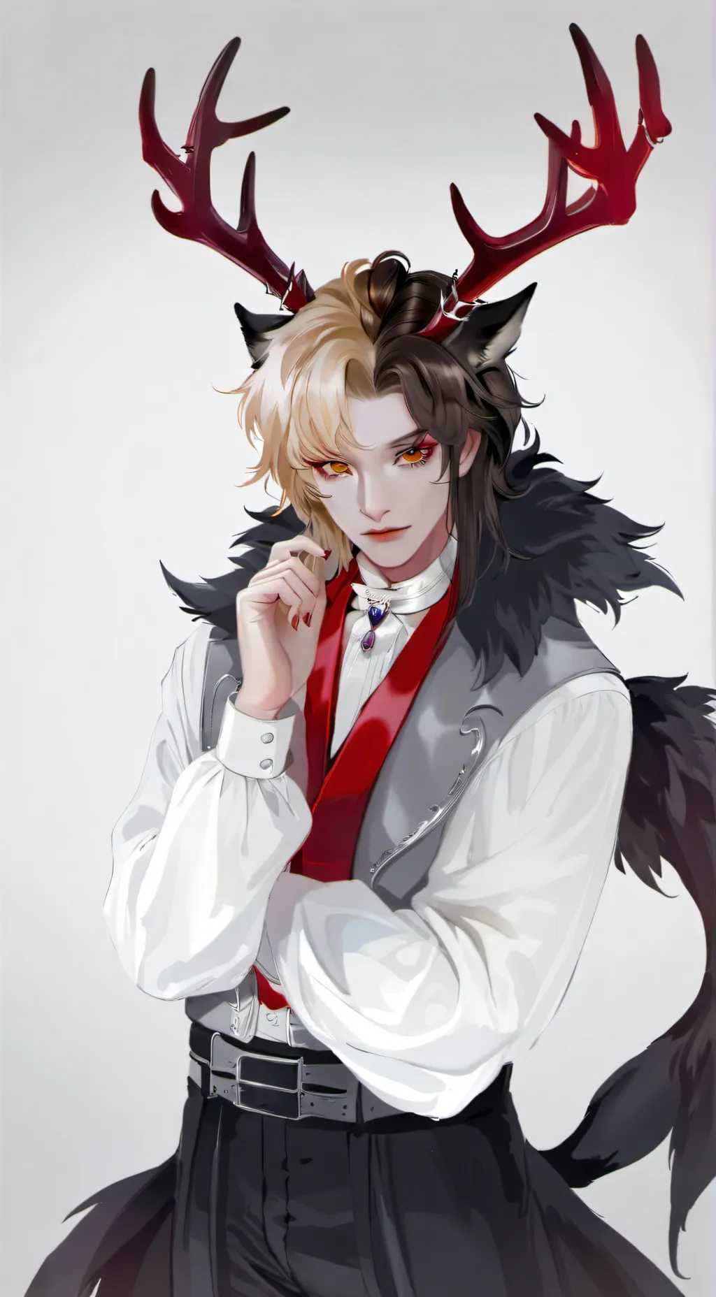 ai character: phienex background