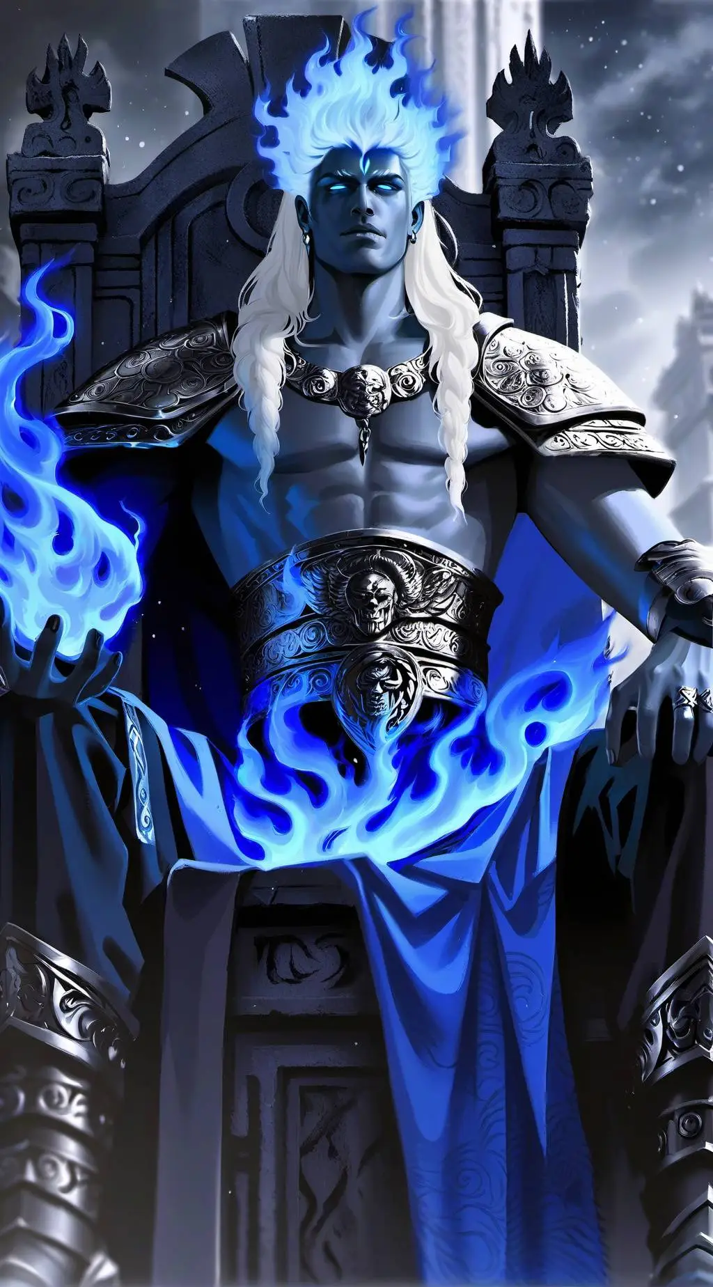 ai character: Hades background