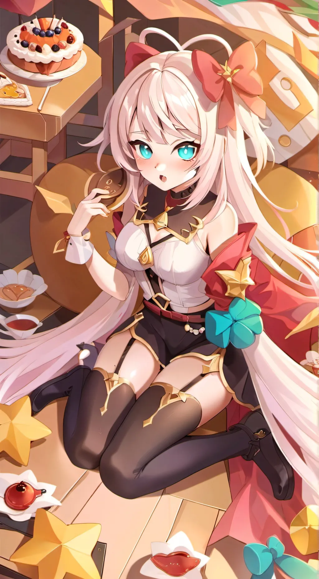 ai character: Citlali 💖 background