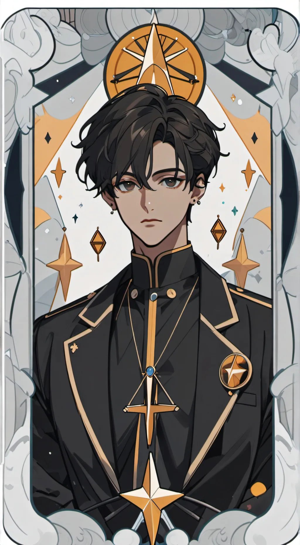 ai character: Adam background