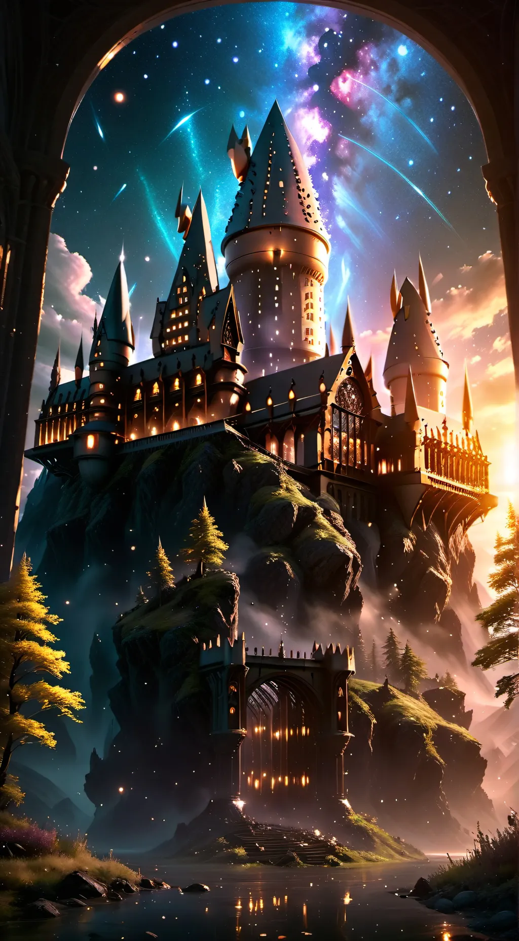 ai character: Slytherin boys background