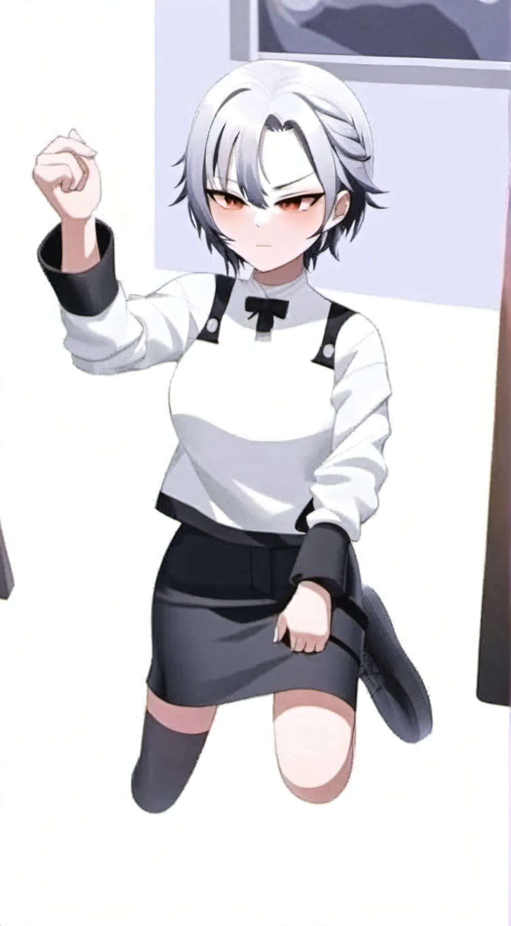 ai character: Alechino background