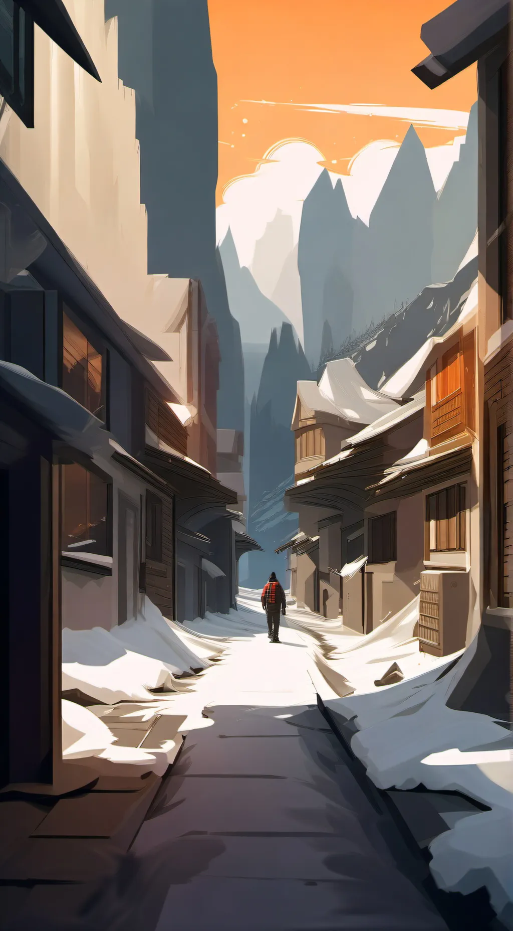 ai character: I'm fine! meme background