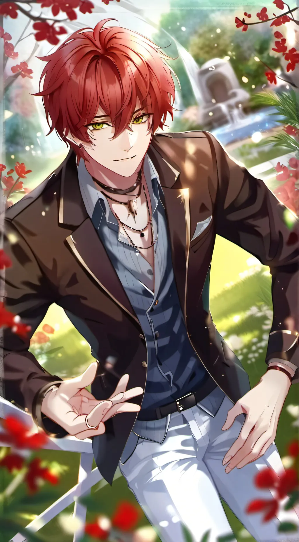 ai character: ••Andrew•• background