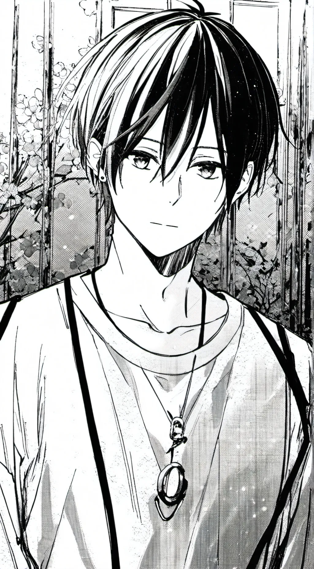 ai character: ben  background