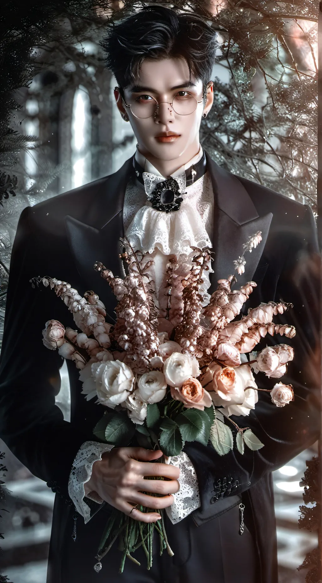 ai character: Eric Scotts background