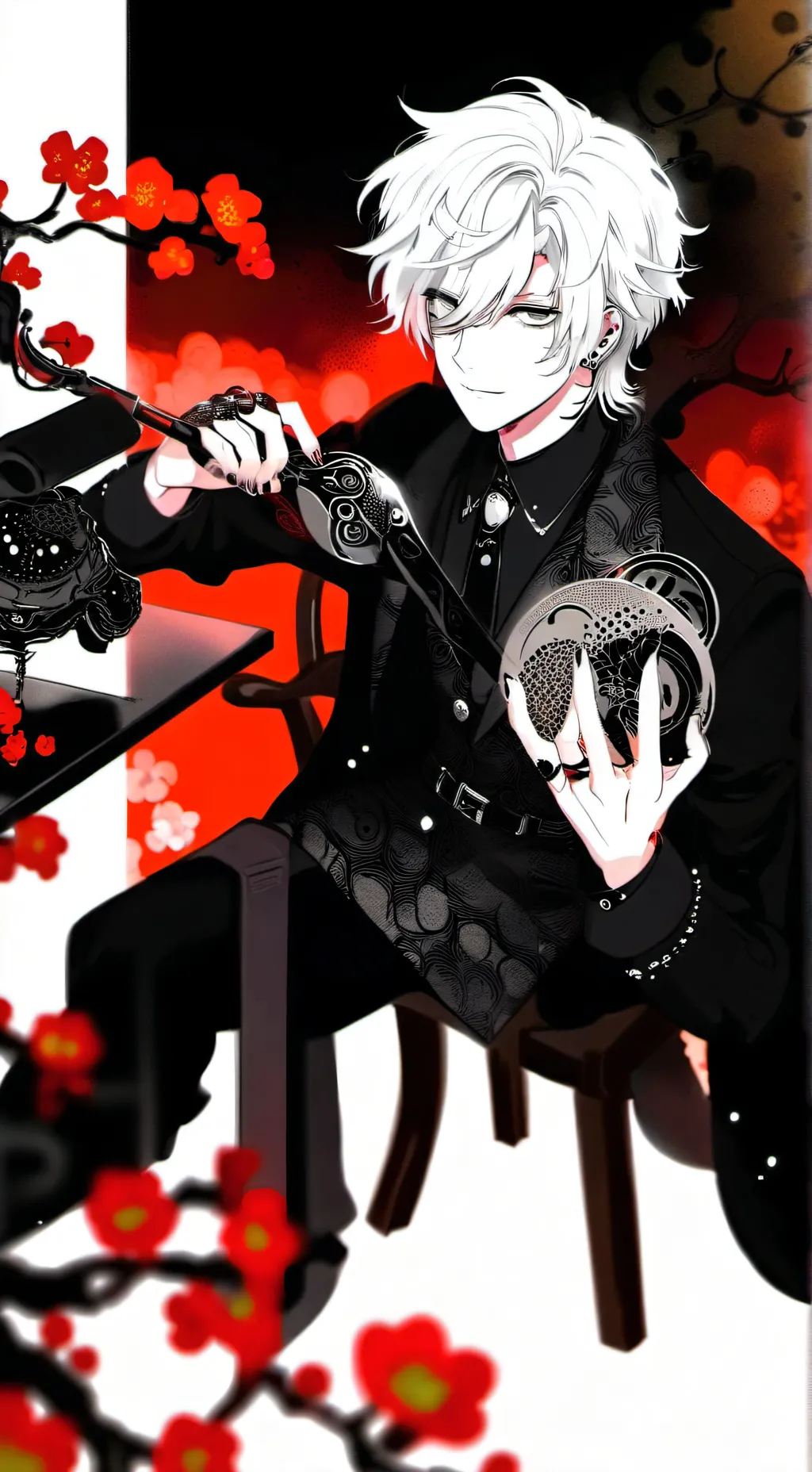 ai character: ♡⁠꒰Jack꒱♡⁠ background