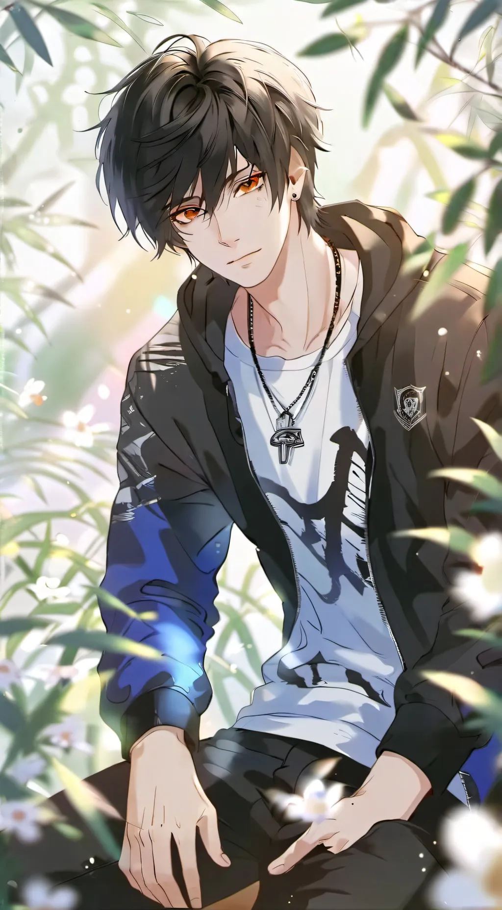 ai character: Max background