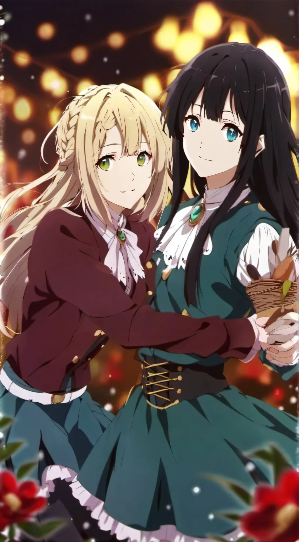 ai character: favorites?... background