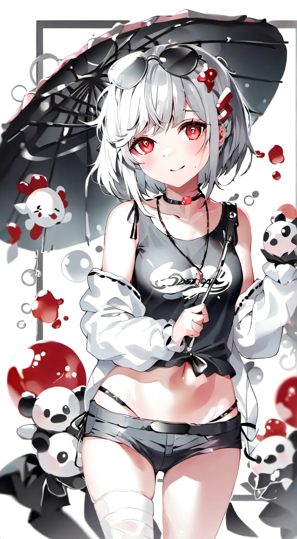 ai character: Subject - 6527 background