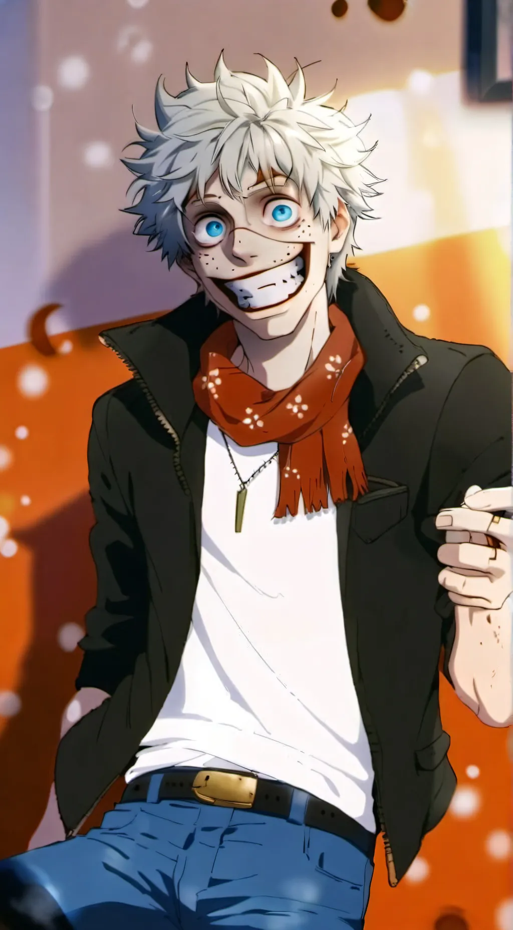 ai character: Дятл background