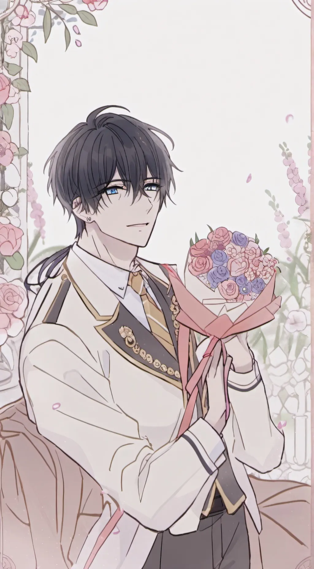 ai character: caleb background