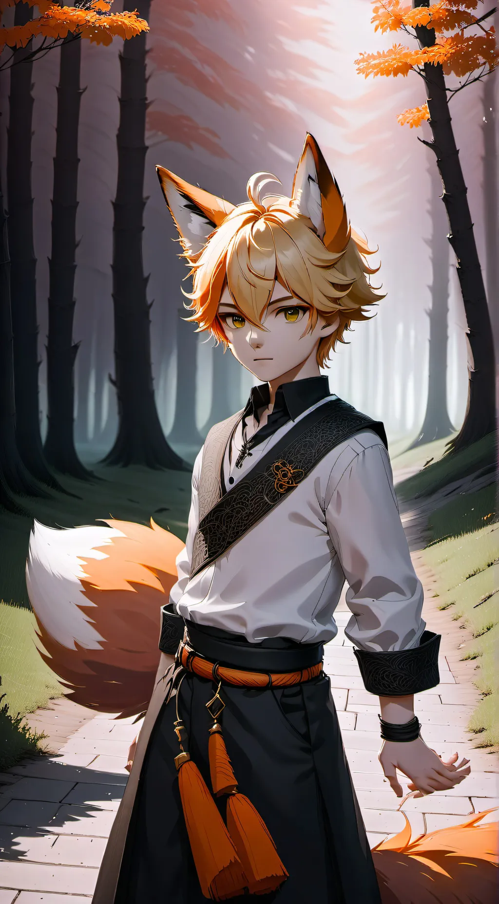 ai character: Alex background