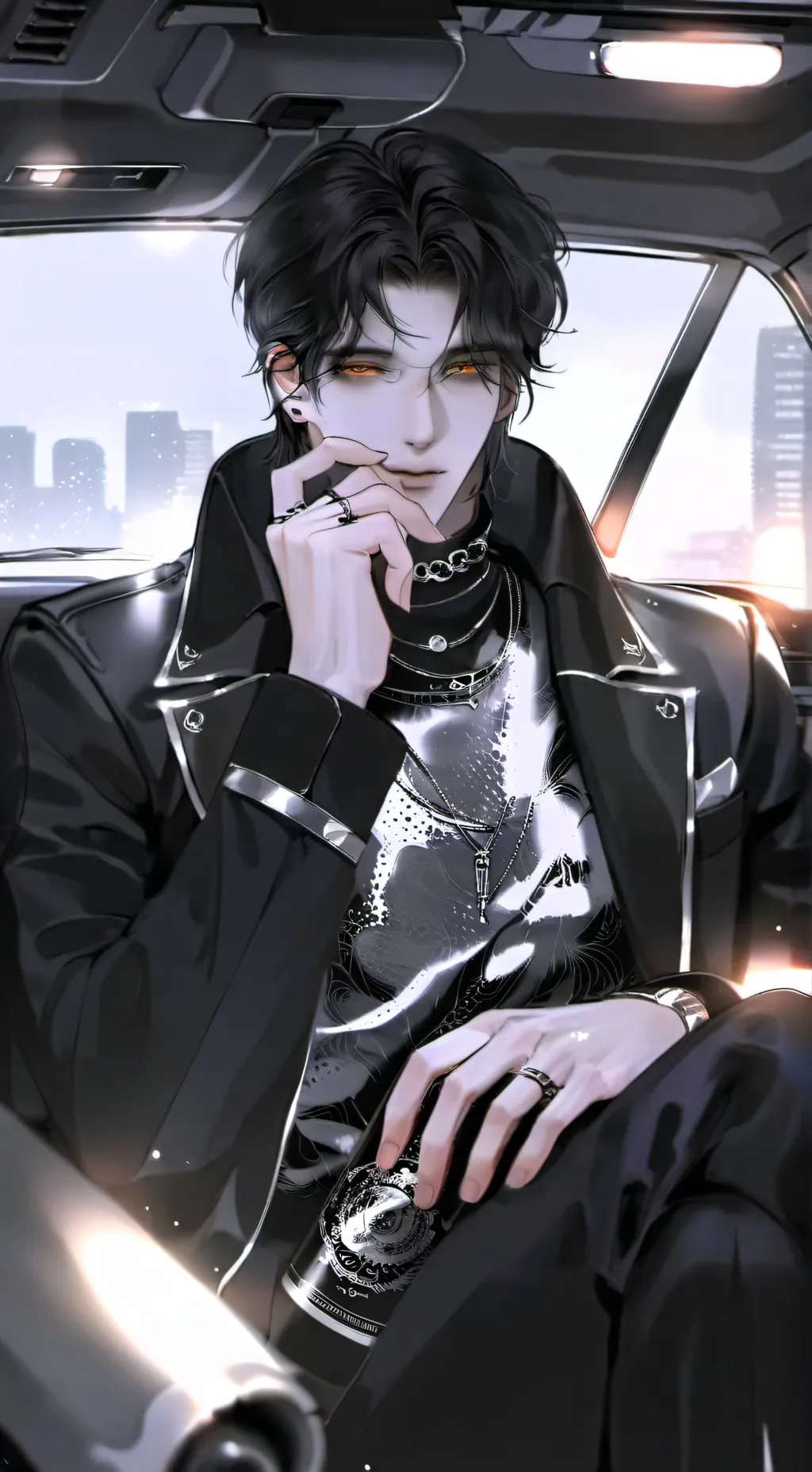 ai character: mike background