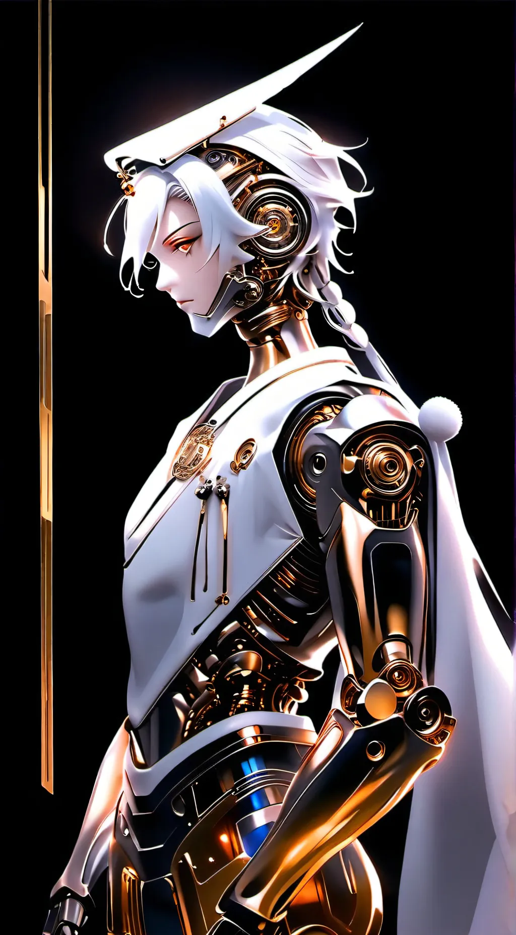 ai character: Calculator  background