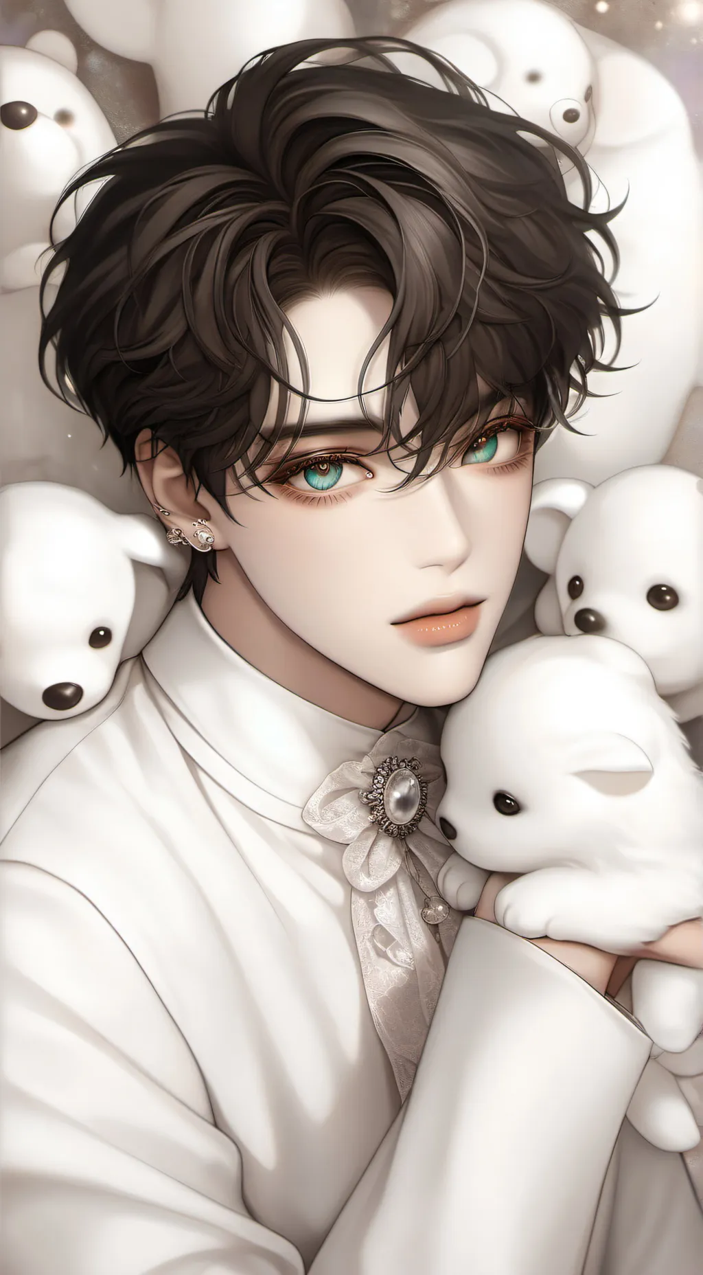 ai character: Netoland/Netolab background