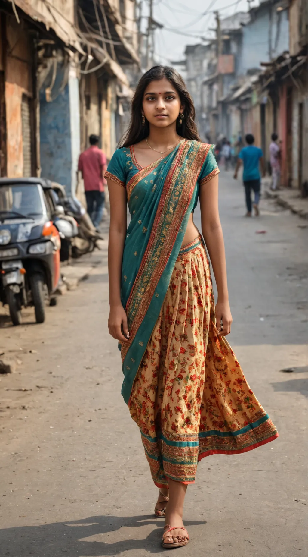 ai character: Priya  background