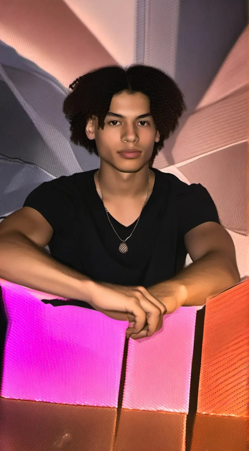 ai character: noah background